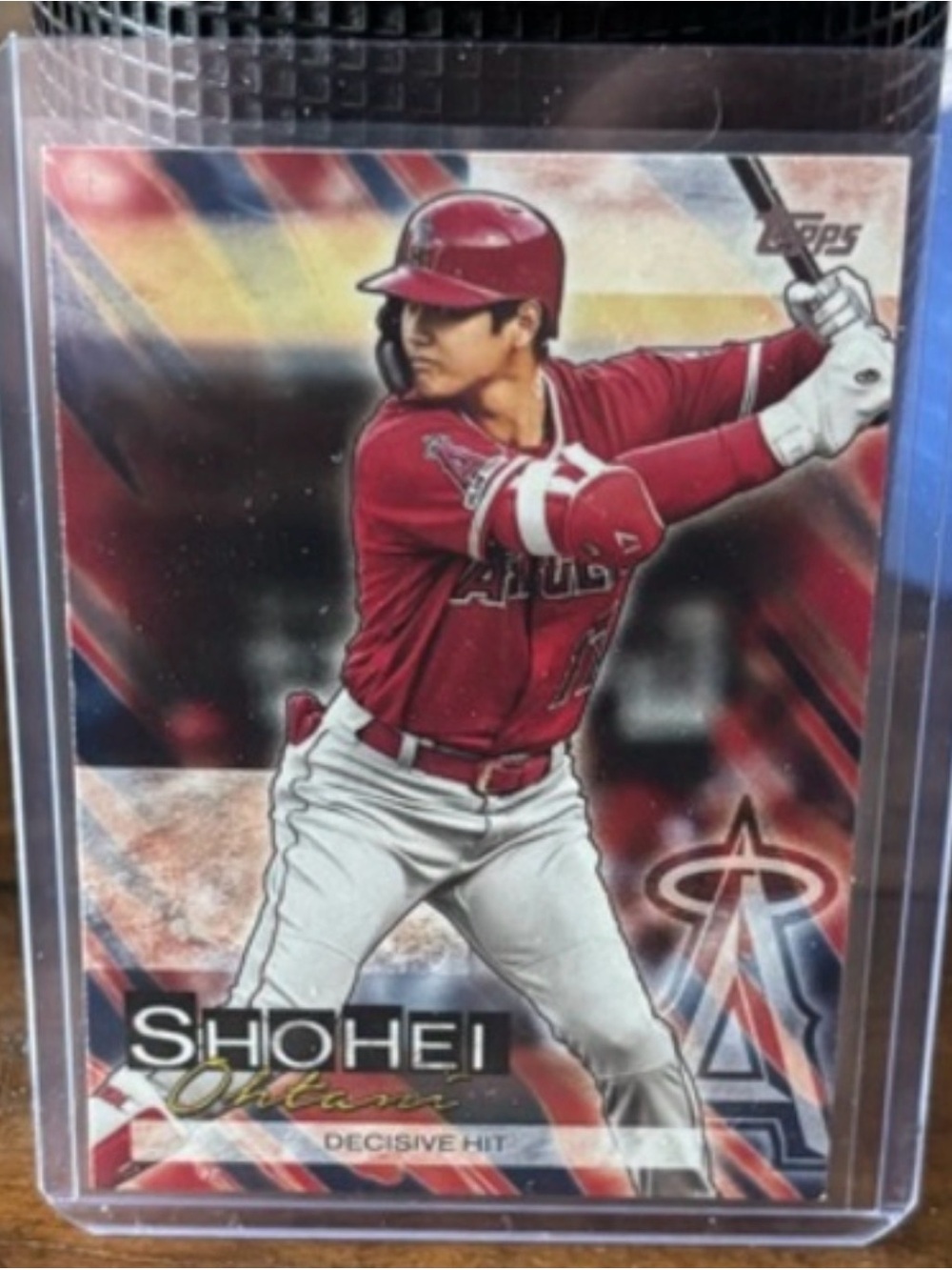 Perfect 2019 Topps Legendary Shohei Ohtani
THE DECISIVE HIT CARD FIRST YEAR CARD